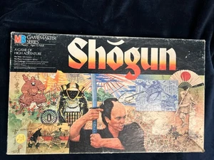 Shogun Brettspiel: 1986 MB Gamemaster Serie: Aus einem Spielesammler Nachlass - Bild 1 von 5