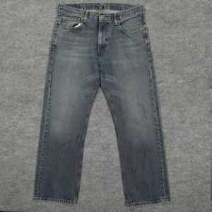 Levis 569 Jeans Herren 34x32 Blau Loose Baggy Wide Straight Medium Wash 100% Baumwolle - Bild 1 von 12