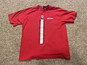 Vintage Starter Indiana IU Hoosiers Football Shirt Y2K Large - Bild 1 von 6