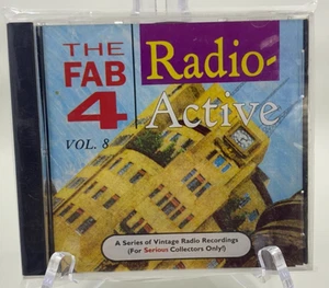 NEW - Fab 4 RADIO-ACTIVE #8 Interview Disc Pyramid Beatles UK Import - Picture 1 of 2