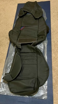 "Una cubierta de asiento BMW OEM - E36 M3 genuina, negra, nueva (1995-1999)" Foto 1 de 4