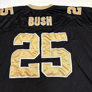 New Orleans Saints Reggie Bush #25 Rugby Style Jersey Men’s M - Picture 1 of 3
