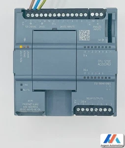 Siemens Simatic S7-1200 6ES7212-1BE40-0XB0 CPU1212C 6ES7 212-1BE40 CPU USADO - Imagen 1 de 5