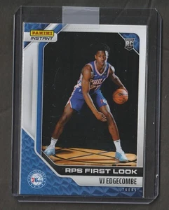 2025 Panini Instant RPS primo sguardo / 844 VJ V. J. Edgecombe Philadelphia Rookie - Foto 1 di 2