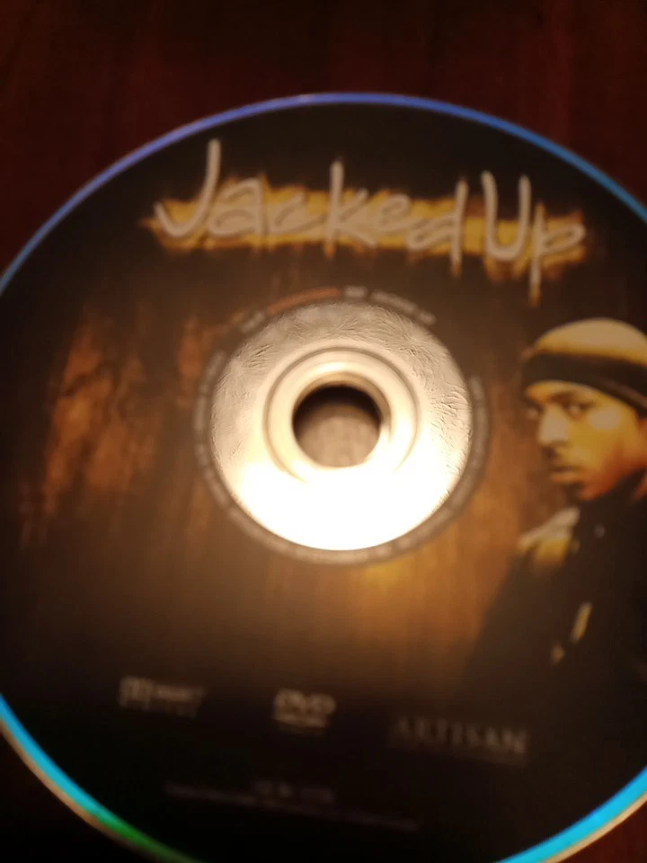 JACKED UP DVD DISC ONLY USED TESTED FREESHIP NOTRACKING - Image 1 of 1
