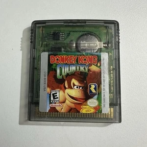 Donkey Kong Country Nintendo Game Boy Color 2000 Original Funktioniert - Bild 1 von 3
