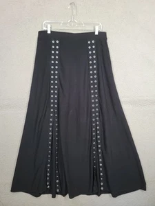 Hot Topic Cosmic Aura Doppelschlitz Goth Maxirock Ösen Pull On Punk - Bild 1 von 7