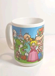 Nintendo Super Mario 14 oz. Taza individual de cerámica para café té - Imagen 1 de 7