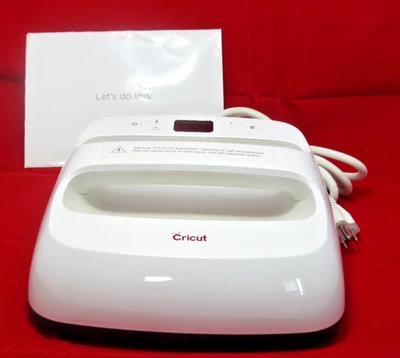 Máquina de prensa de calor Cricut EASYPRESS 2 9x9 probada y funcionando EXCELENTE con folletos Foto 1 de 4