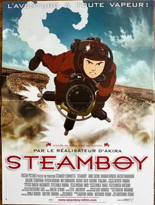Filmplakat STEAMBOY 40x60cm Poster / Katsuhiro Ôtomo / スチームボーイ - Bild 1 von 1