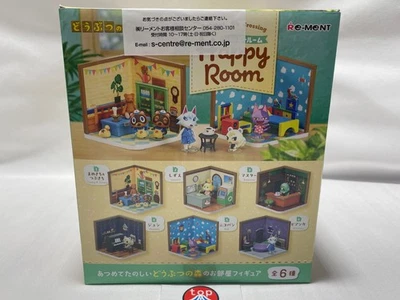 Full-set Animal Crossing Happy Room Collection miniature Figure 2025 - Image 1 of 4