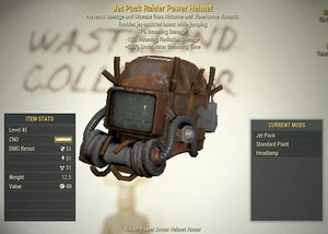 Fallout 76 PC Jetpack Raider Helm (Legacy) - Bild 1 von 1