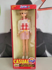 Rare Takara Barbie Casual City Girl Japan 1981/84 Unique Outfit Anime Face MIB - Bild 1 von 10