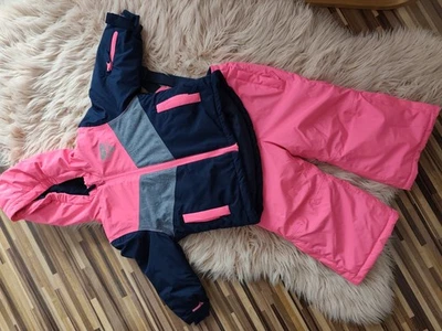 ❤️❄️Süßer Skianzug Mädchen Größe 98 ❤️ Wie Neu Top Zustand / 2 Teilig - Bild 1 von 4