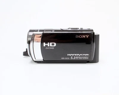 Videocámara Sony HDR-CX210 de alta definición para cámara práctica (negra) 8 GB de memoria flash Foto 1 de 4