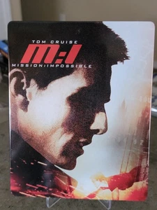 Mission: Impossible Blu-ray Metal pack Steelbook w/ j-card & clear bag 1996 - Picture 1 of 7
