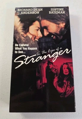 In The Eyes Of A Stranger VHS 1994 Justine Bateman Richard Dean Anderson - Image 1 of 4