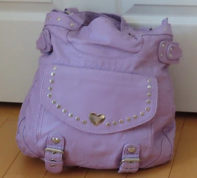 Bolso de Mano Betsey Johnson Betseyville Púrpura/Lavanda 15 x 15 Pulgadas Nuevo sin Etiquetas Foto 1 de 4