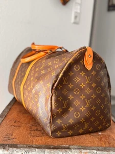 *TOP-Zustand* Louis Vuitton Keepall 55 Monogram Vintage Reisetasche 1980er - Bild 1 von 23