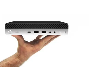 *3Jahre GEWL* HP ProDesk 600 G3 DM i7 7Gen 16GB 240GB SSD W11P - Photo 1/4