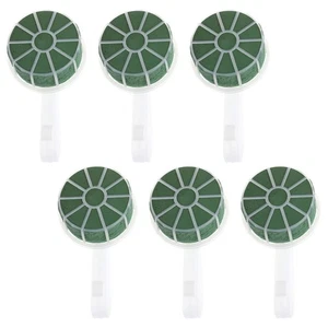 6 Flower Holder with Mud Bridal Bouquet Handle Wedding Foam - Picture 1 of 9