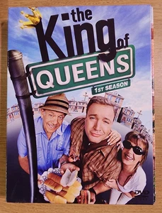 The King of Queens: The Complete 1st Season (DVD, 1999) Kevin James, Leah Remini - Picture 1 of 2