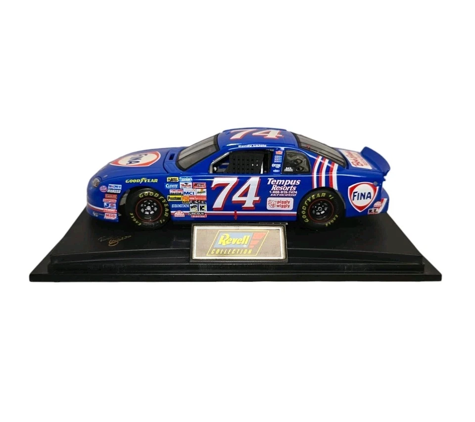 Chevrolet Monte Carlo 1998 fundido a presión 1:24 Revell Randy LaJoie #74 Fina Foto 1 de 4