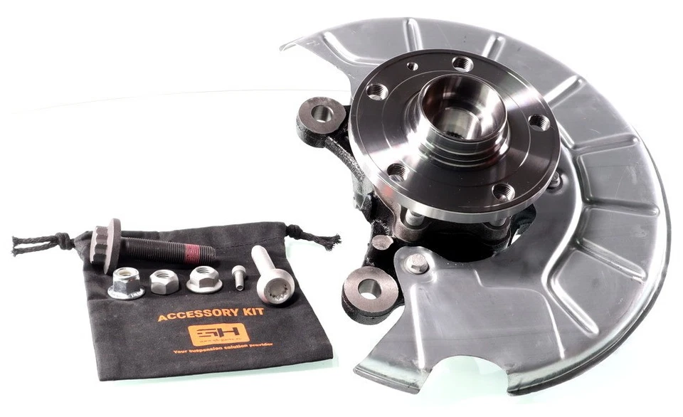 GH Achsschenkel Radaufhängung Achsschenkel Radlagergehäuse Komplett GH-289961V