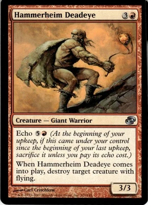 MTG Hammerheim Deadeye NEARMINT NM / Magic The Gathering : Planar Chaos - Image 1 of 2