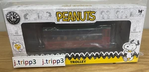Lionel 2535170 Peanuts Charlie Brown Christmas Trolley Car O Gauge Toy Train nib - Picture 1 of 5