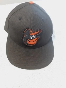 Cappello Berretto Baltimore Orioles New Era 59Fifty Marrone In Campo Taglia 7 - Foto 1 di 13