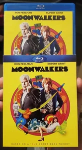 MOONWALKERS 2015 BLU-RAY + SLIPCOVER CULT moon landing CONSPIRACY THEORY OOP - Picture 1 of 8