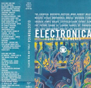 Various - Electronica Full-On Big Beats - Used Cassette - P6999z - Picture 1 of 1