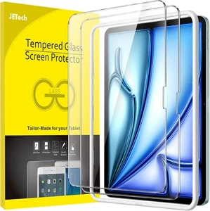JETech Screen Protector for iPad Air 11-Inch M3/M2 iPadAir11(7/6), Clear  - Picture 1 of 6