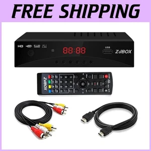 ATSC Digital TV Converter Box - Full HD 1080P Recording - Picture 1 of 9