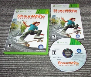 Shaun Blanco Skateboarding para Xbox 360 Completo Envío Rápido - Imagen 1 de 2