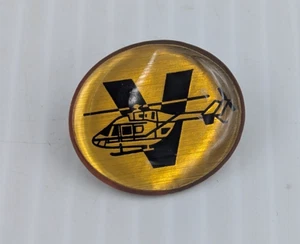 Vanderbilt Life Flight Air Care Team Rescue Medical Helicopter Pin Pinback - Picture 1 of 4