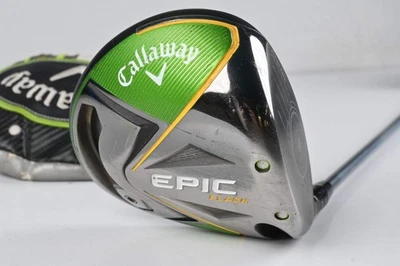 Callaway Epic Flash Driver / 9 gradi / Flex regolare HZRDUS T800 verde 55 albero - Immagine 1 di 4