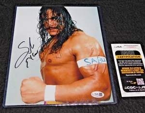Sabu (D. 2025) Signed / Autographed 8x10 Photo ECW WWE AEW JSA COA (B) - Picture 1 of 3