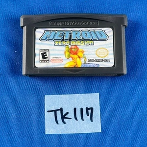 ◇TK117 Metroid: Zero Mission (Nintendo Game Boy Advance) AGB-AMRE-USA - Bild 1 von 3