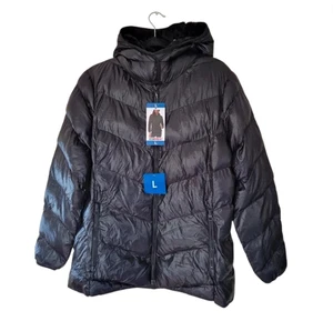 32 Degrees Ladies' Ultra Light Packable Jacket in Black Size L - Picture 1 of 7