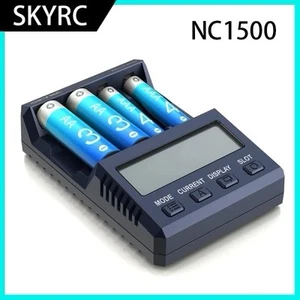 SKYRC NC1500 AA/AAA Smart Battery Charger Analyser Refresh 4CH NiMH 2.1A USB - Picture 1 of 15