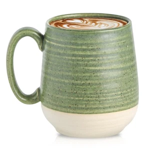 Tazza da Zuppiera in Ceramica con Manico, 20oz Grande Tazza da Caffè per Casa e Ufficio, Perf... - Foto 1 di 7