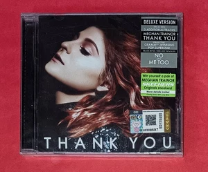 MEGHAN TRAINOR - THANK YOU DELUXE VERSION CD - Picture 1 of 3
