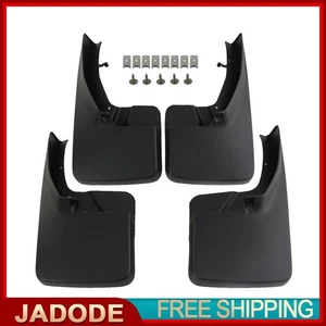 Protectores de guardabarros de 4 piezas para Dodge Ram 2009-2018 protegen contra escombros de rocas de barro - Imagen 1 de 8