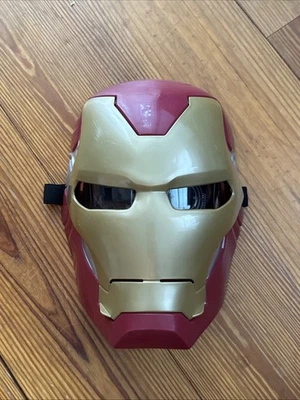 Marvel Avengers Iron Man FX Flip Up Mask Light Up High Tech View 2019 Costume - Image 1 of 3