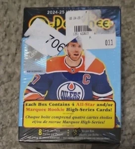 2024-25 Upper Deck O-Pee-Chee Hockey 72 Ct. Blaster Box | Sigillato in fabbrica - Foto 1 di 2