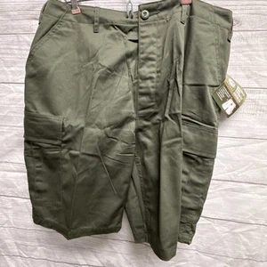 Rothco BDU Combat Military Combat Cargo Shorts Olive Men's Med Reg (31" - 35") - Picture 1 of 5