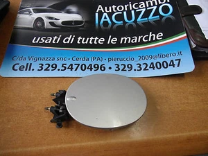 SPORTELLO SPORTELLINO BENZINA CARBURANTE GRIGIO LANCIA Y FINO AL 2003 - Foto 1 di 1