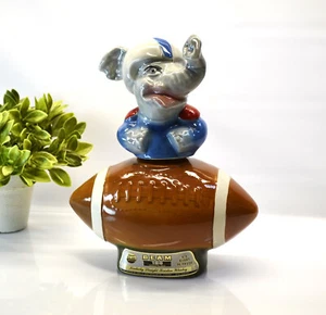 Vintage 1972 Jim Beam Elephant Football Republican Decanter KY-DRB-230 - Bild 1 von 19